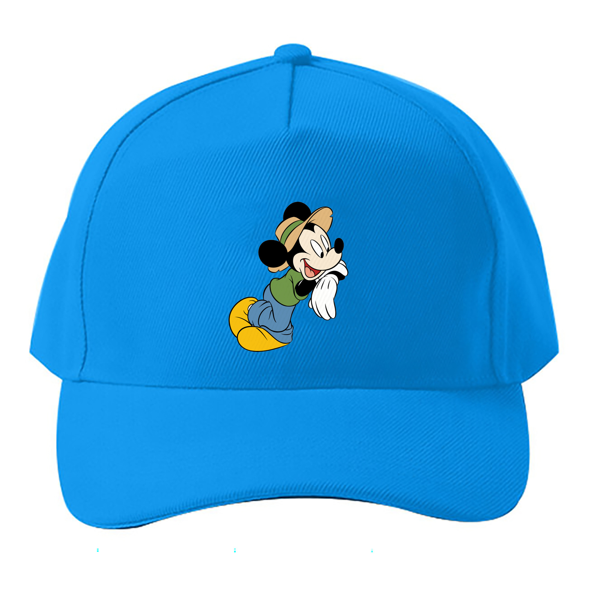 （画像用） ミッキーマウス Mickey Mouse ベースボールキャップ 綿100％ 男女兼用 帽子 スポーツ